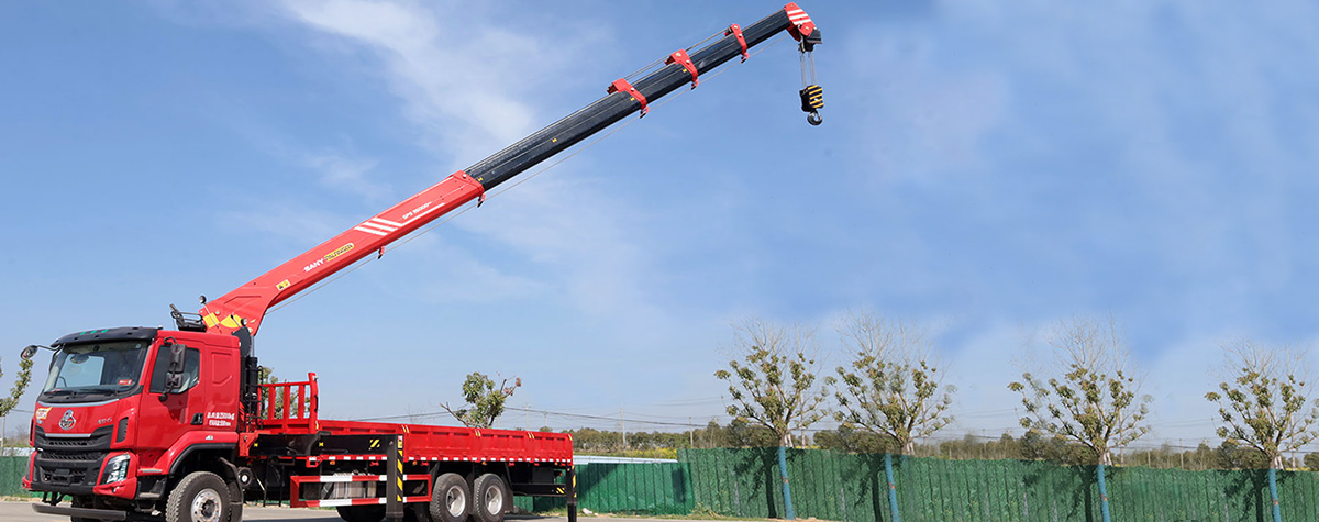 随车吊燃油消耗更低，随车...